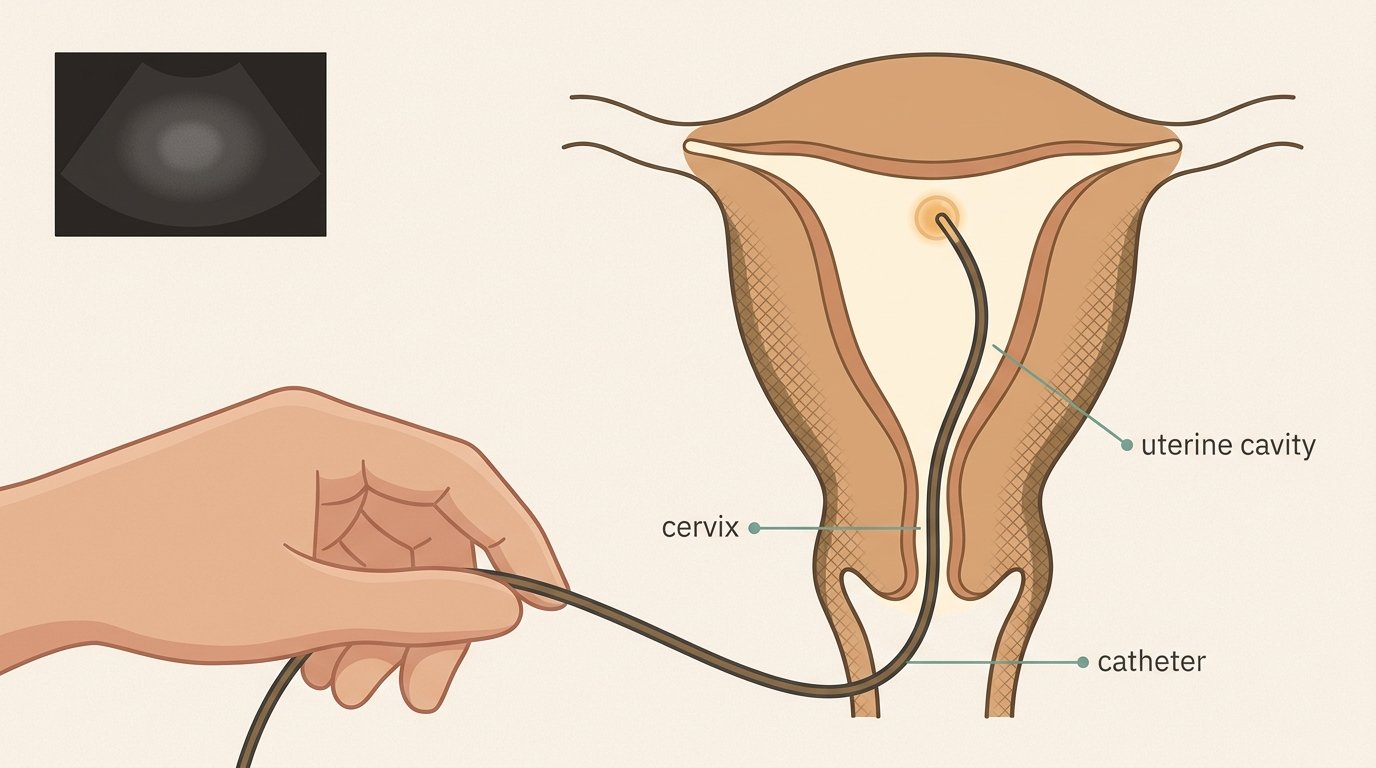 The procedure — anatomical centerpiece. — variant A