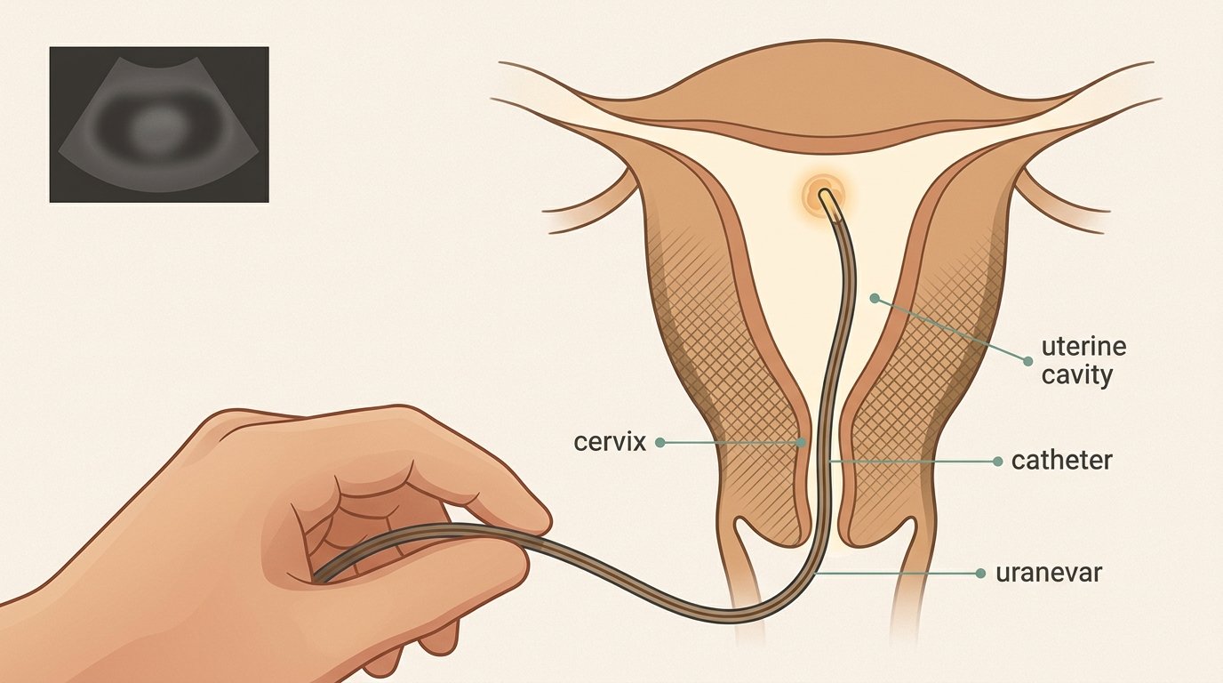 The procedure — anatomical centerpiece. — variant B
