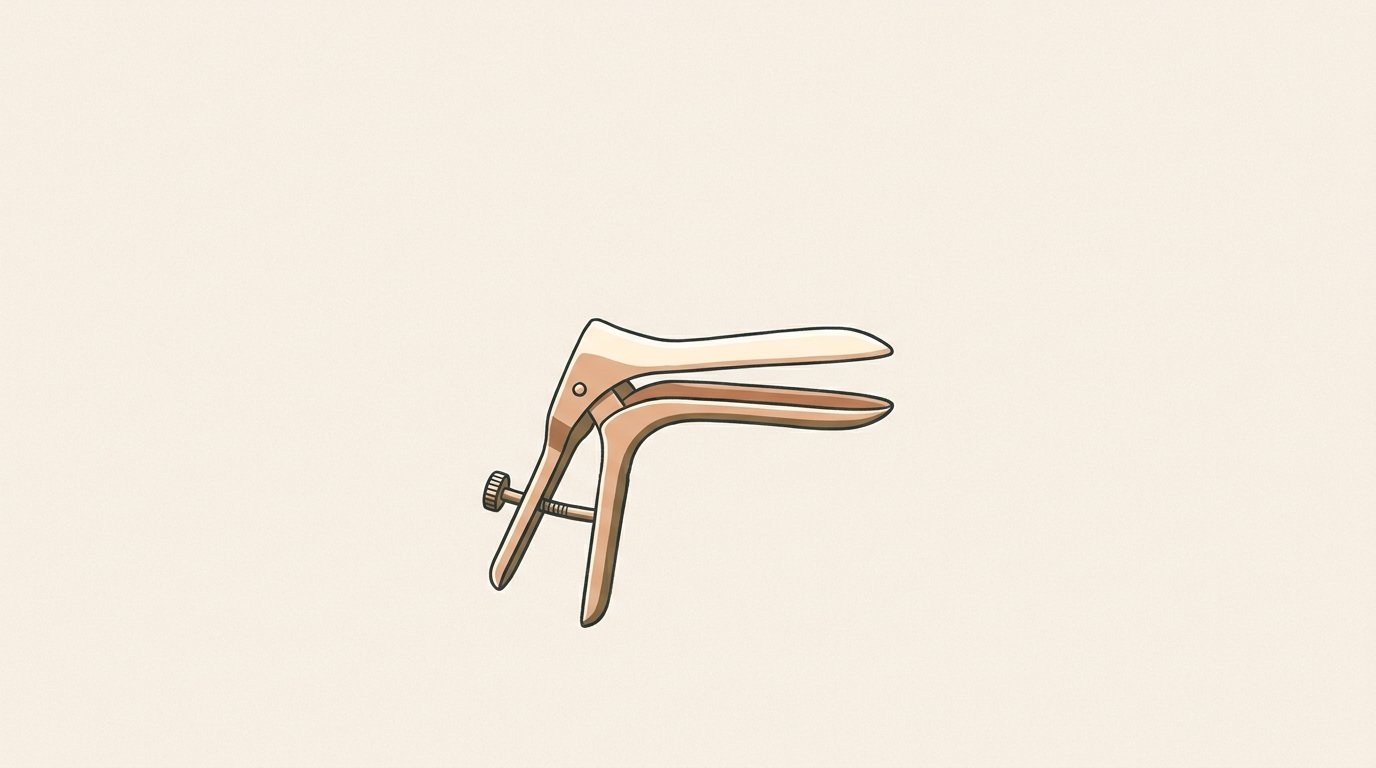 Speculum — discreet acknowledgment. — variant D