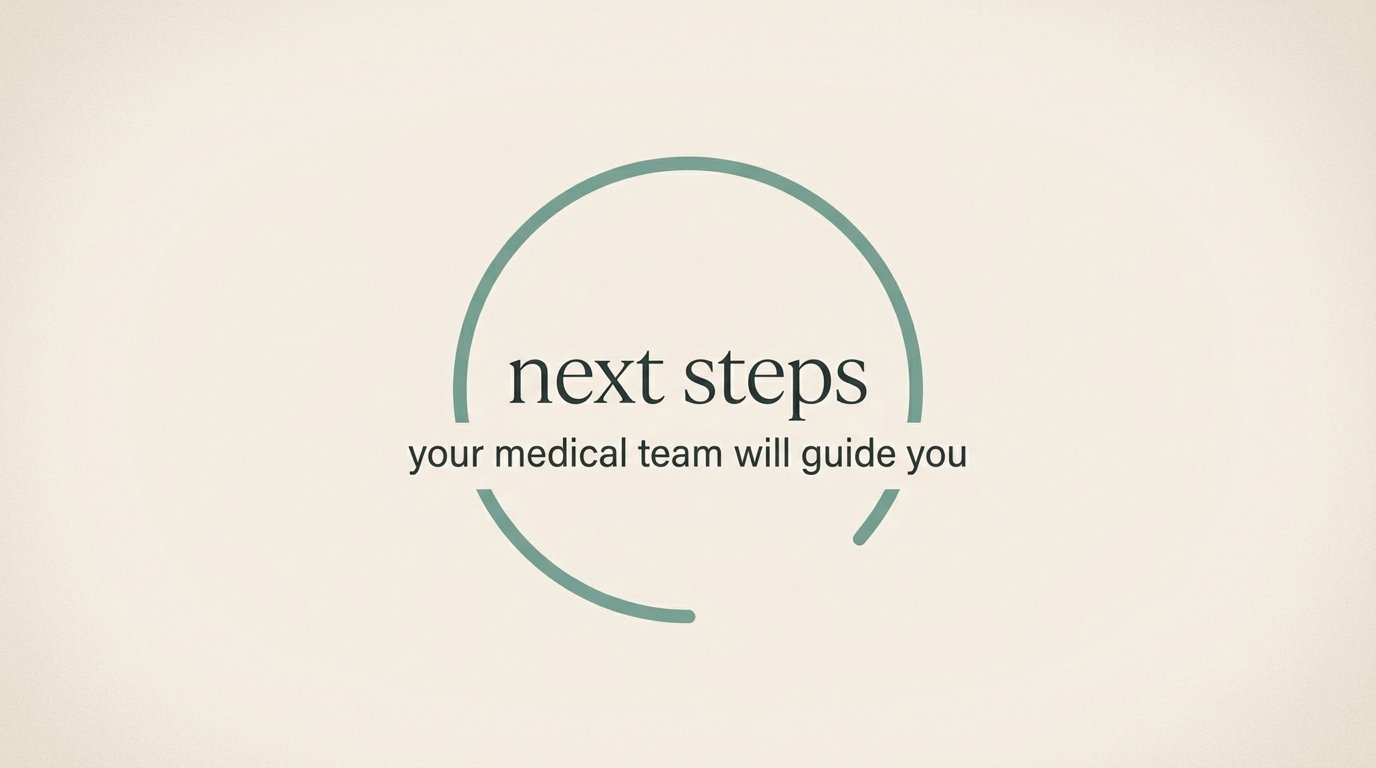 Next steps — the unclosed arc. — variant C