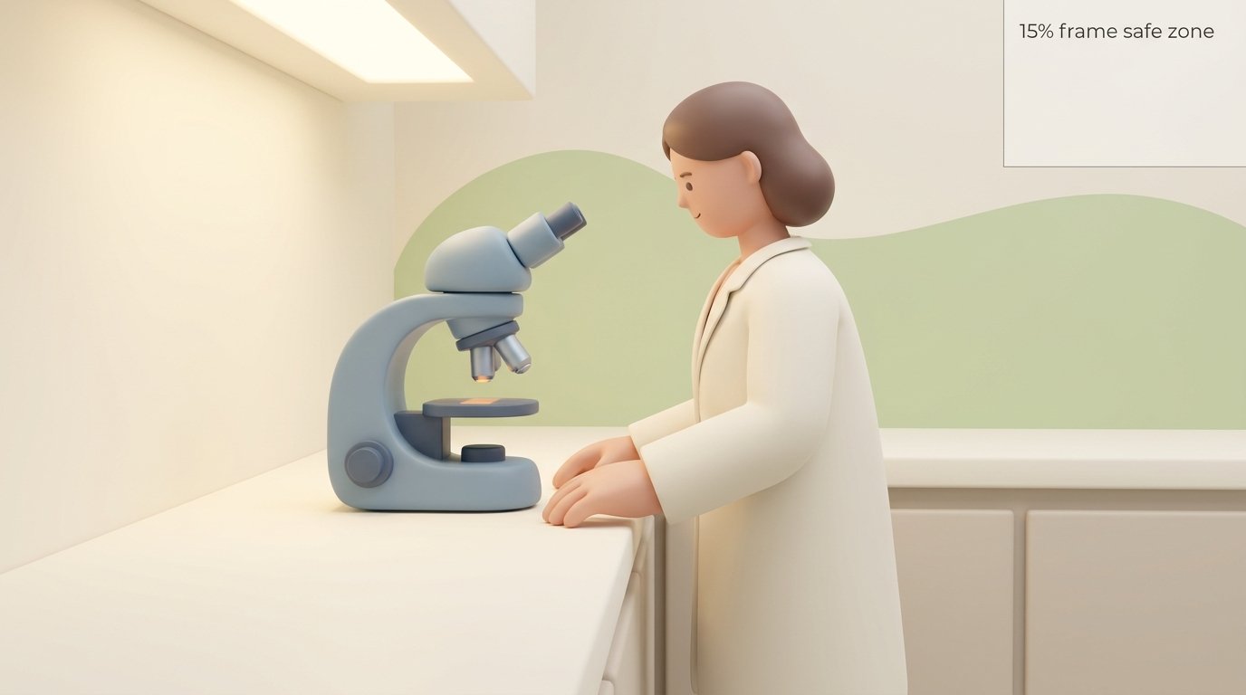 The embryologist, prepared. — variant D