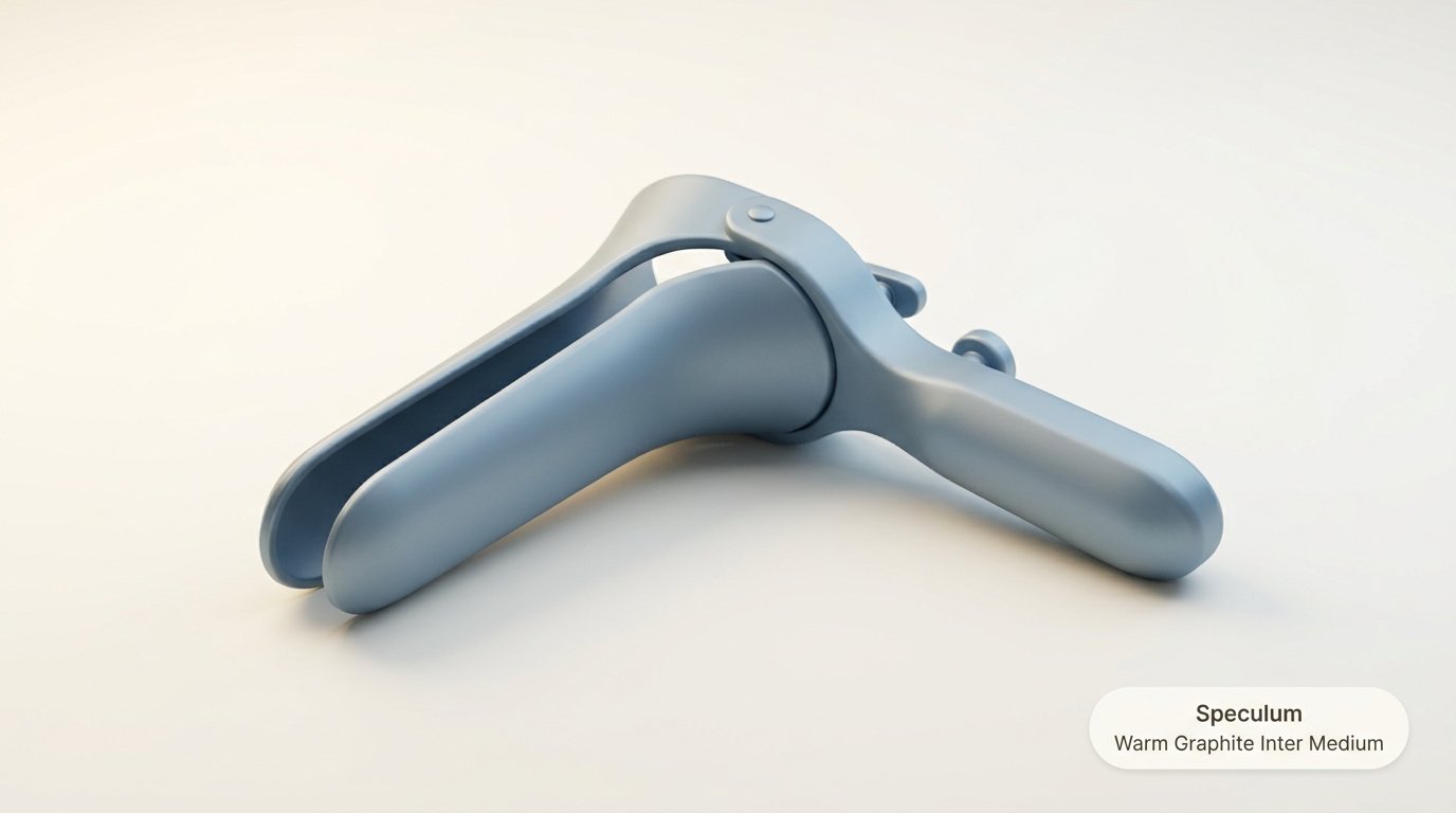 Speculum — the instrument. — variant D