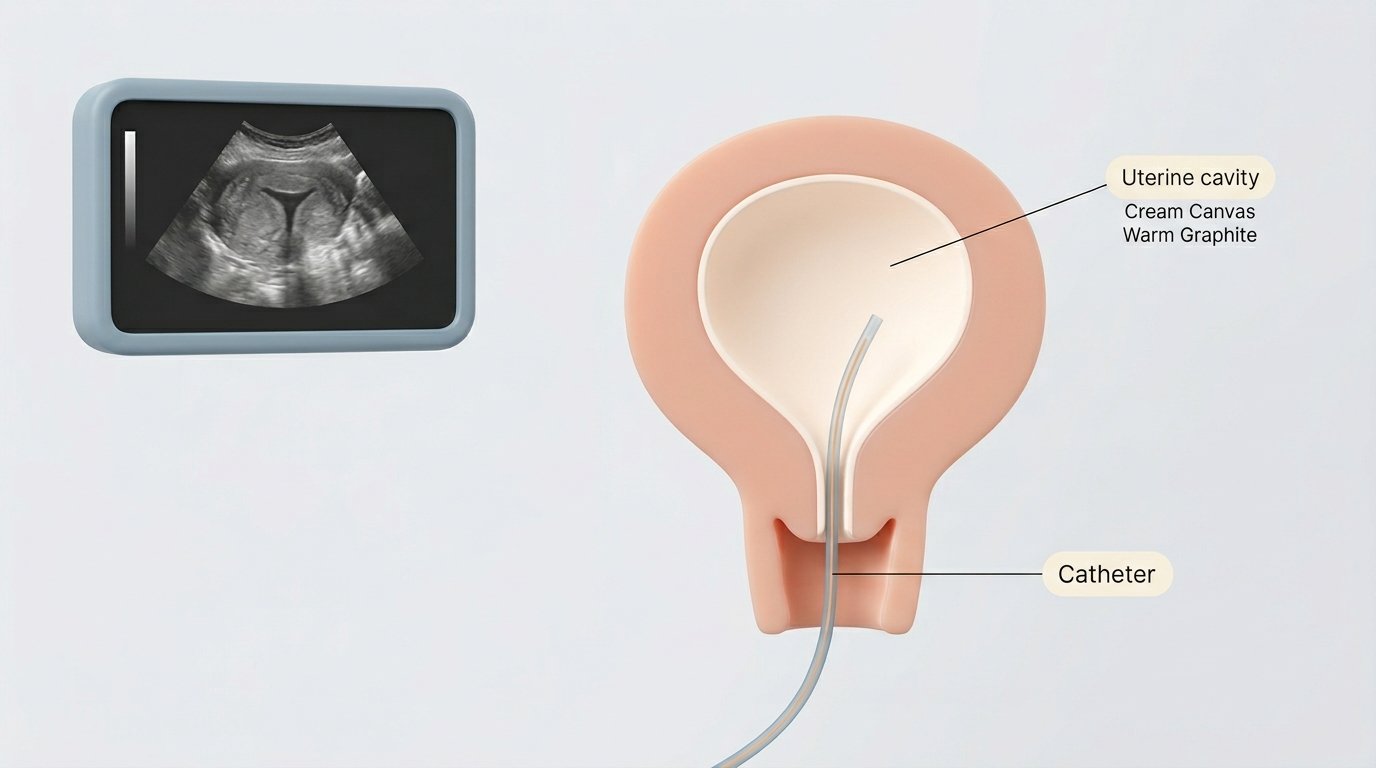 The catheter threads — anatomical centerpiece. — variant C