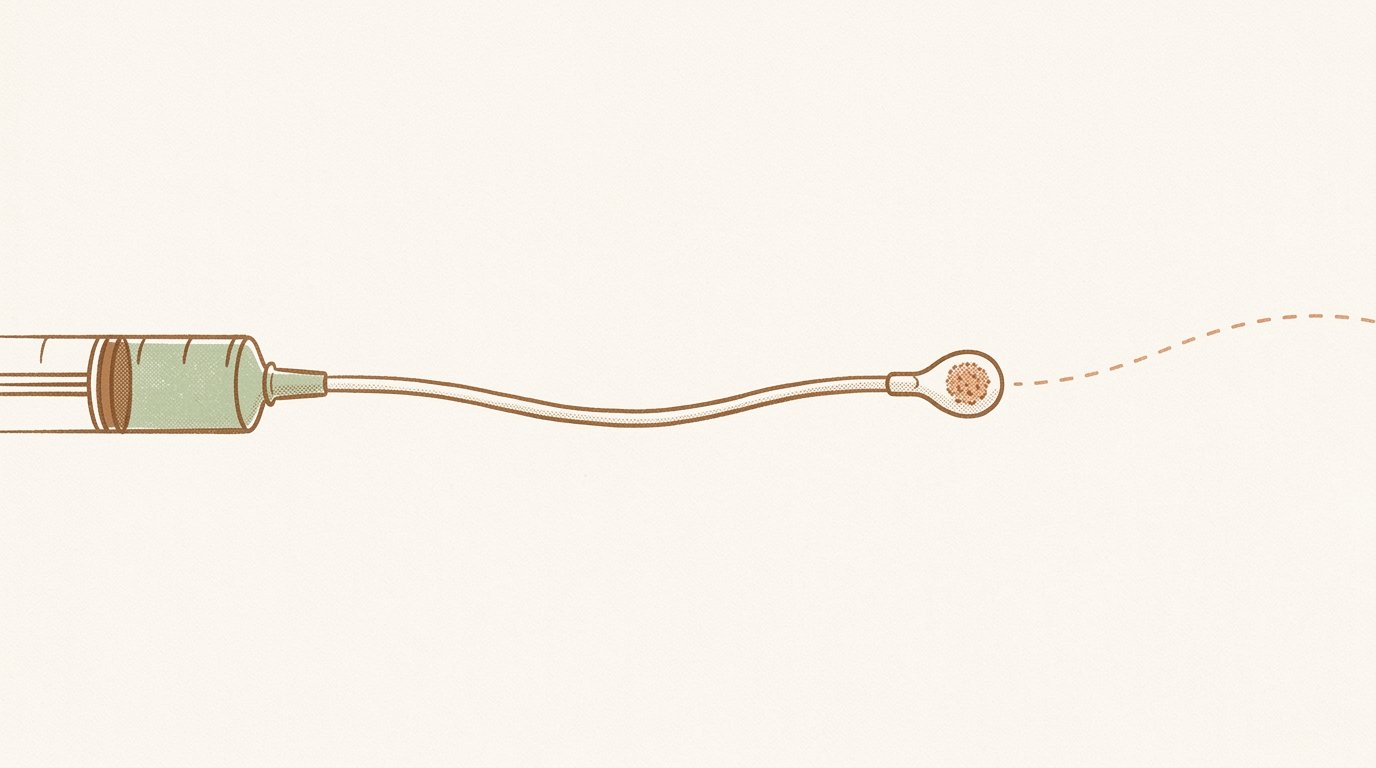 Full catheter loaded and ready. — variant D