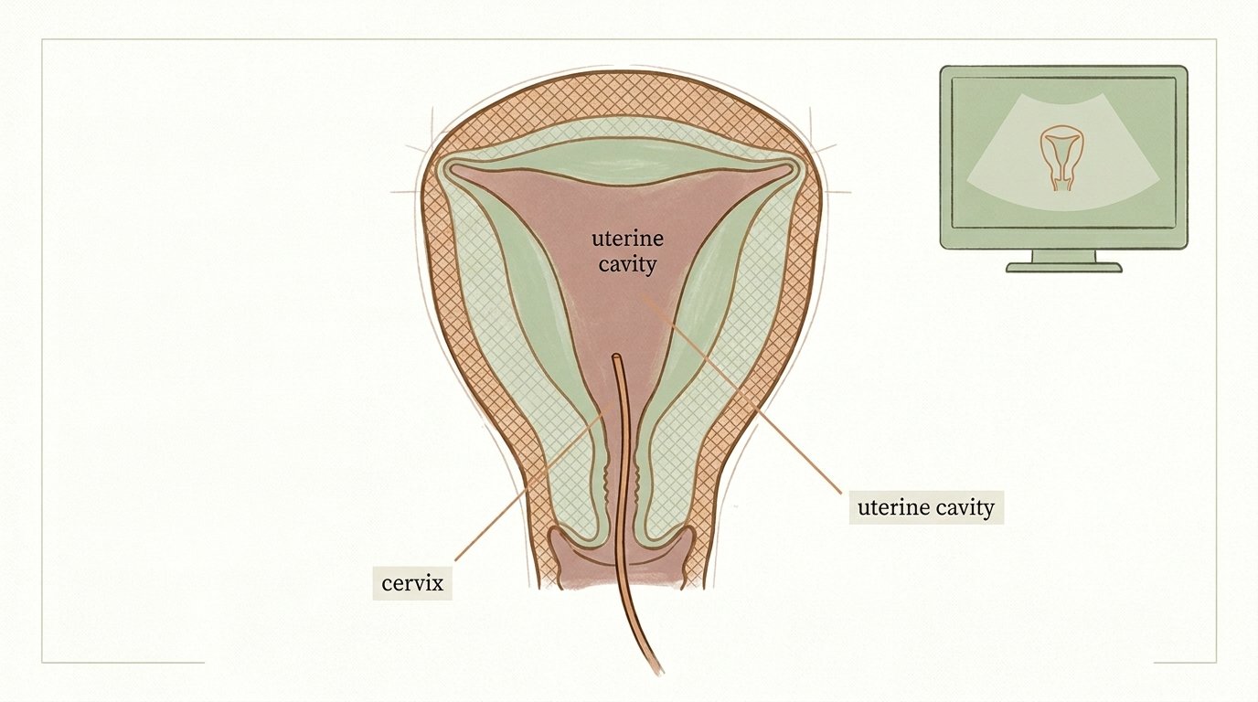 The procedure — anatomical centerpiece. — variant A