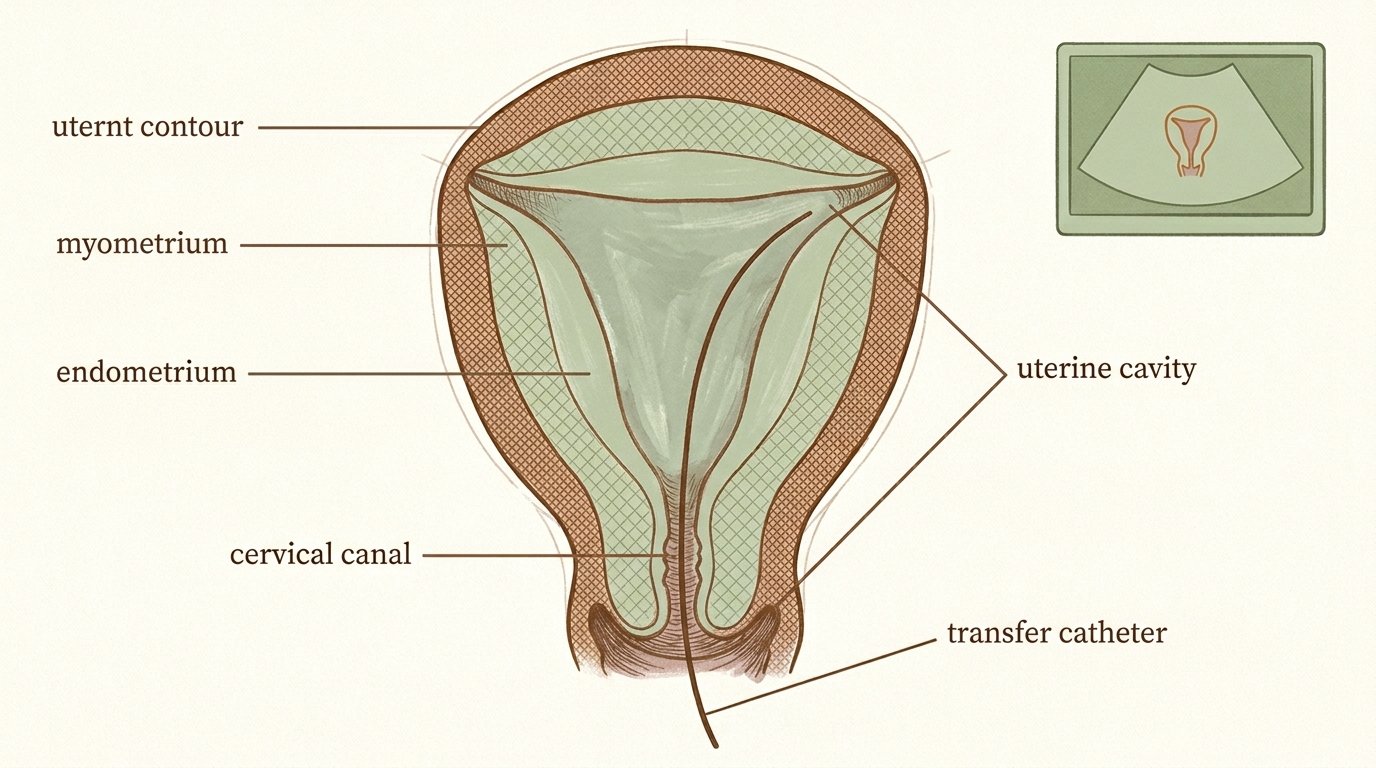 The procedure — anatomical centerpiece. — variant B